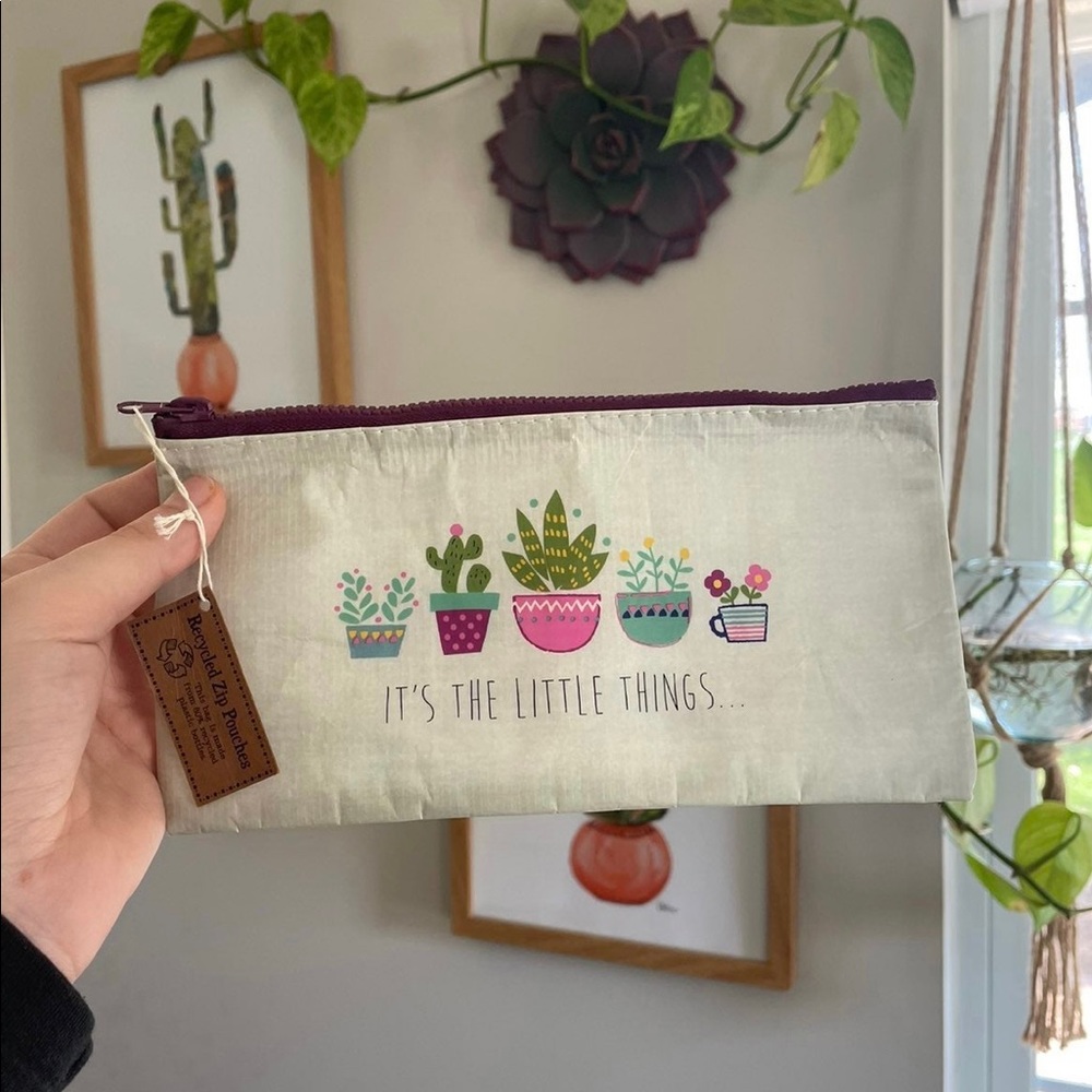 Cactus/Succulent Travel Bag